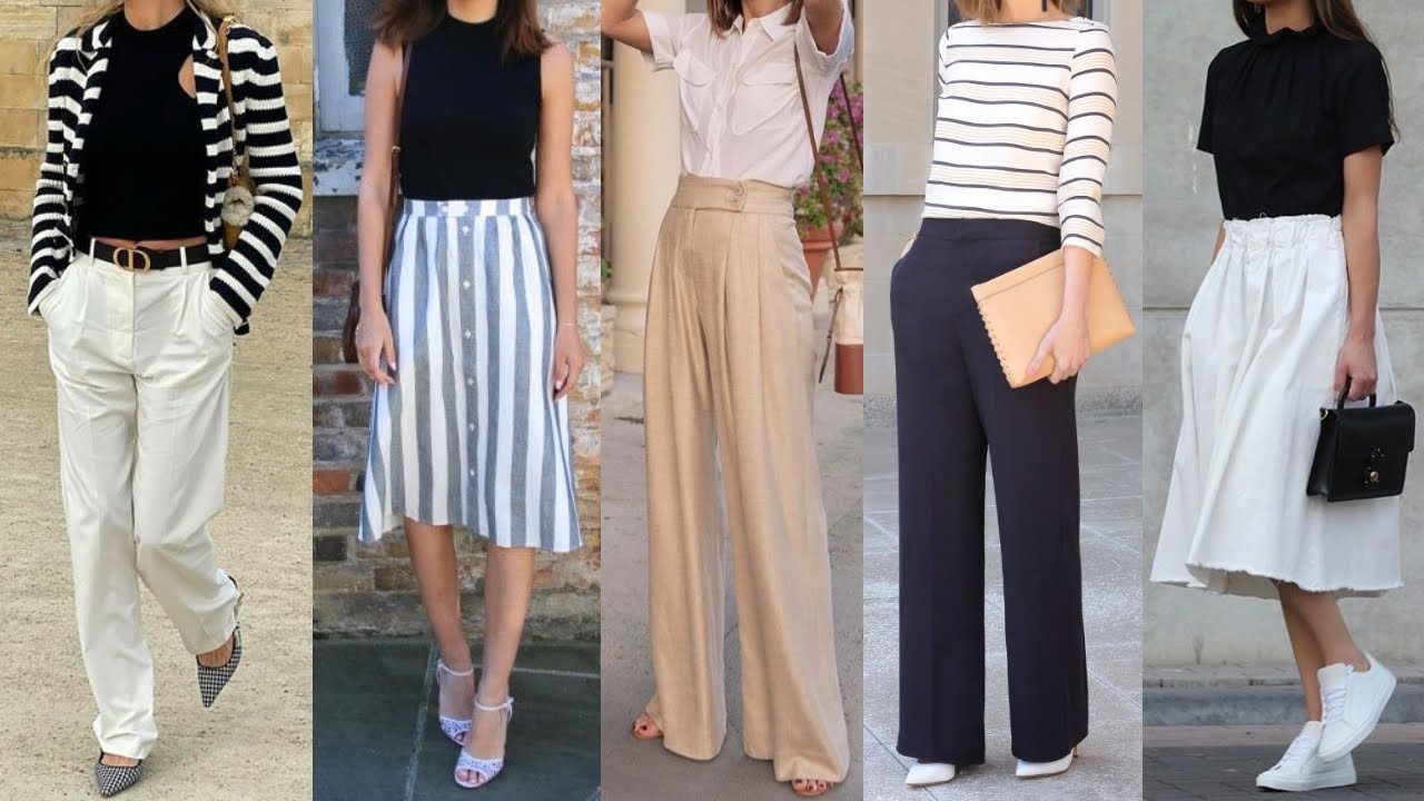 OUTFITS MODERNOS SENCILLOS Y BASICOS PARA VESTIR CON ELEGANCIA Y SENCILLEZ