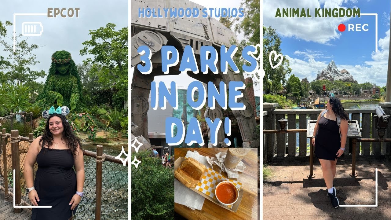 3 Parks In One Day! | DCP First Week Tuesday