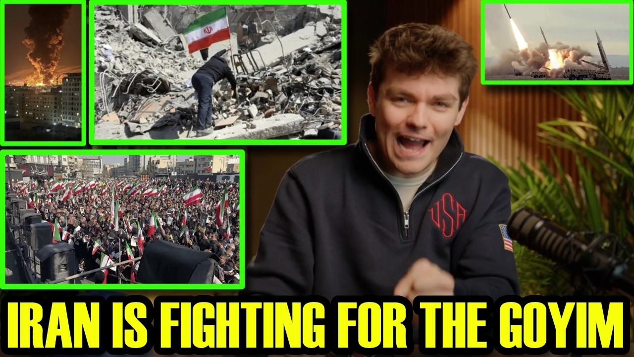 Ник Фуэнтес о расколе в стратегических целях между США и Израилем | Реакция богохульника