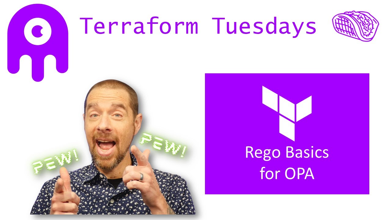 Using OPA with Terraform - Rego Basics