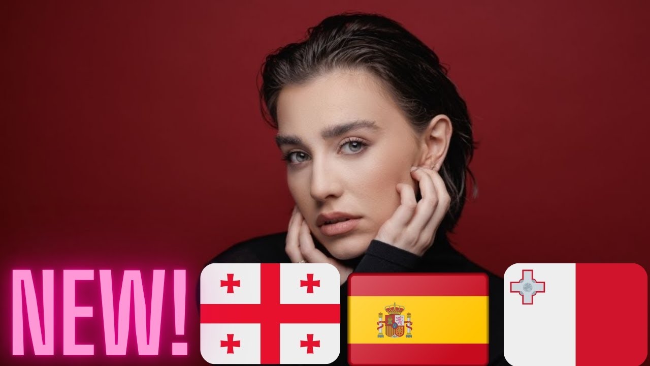 My top 36 eurovision 2025 NEW: GEORGIA (SPAIN AND MALTA REVAMP)