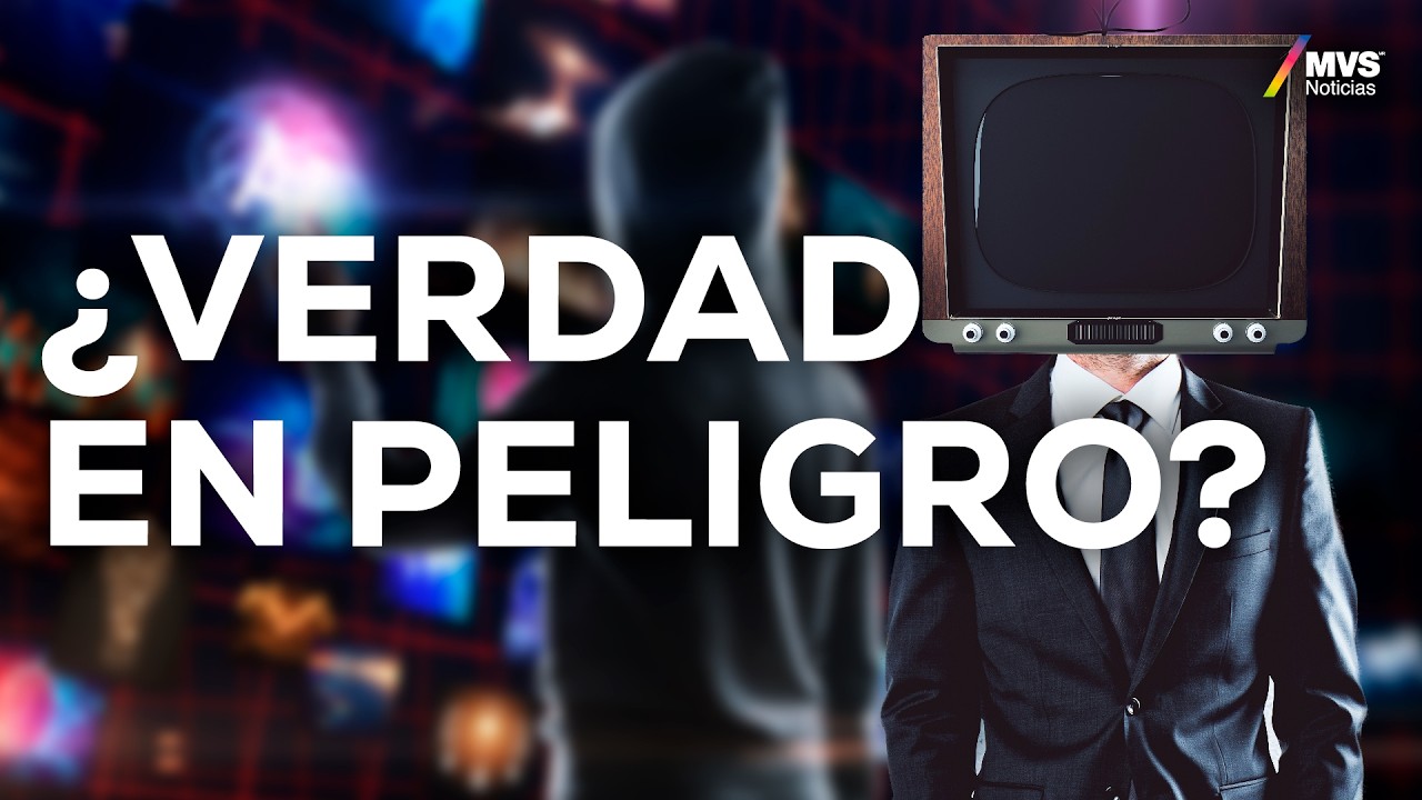 Inteligencia Artificial y Fake News: &iquest;C&oacute;mo nos manipulan? l MVS Noticias