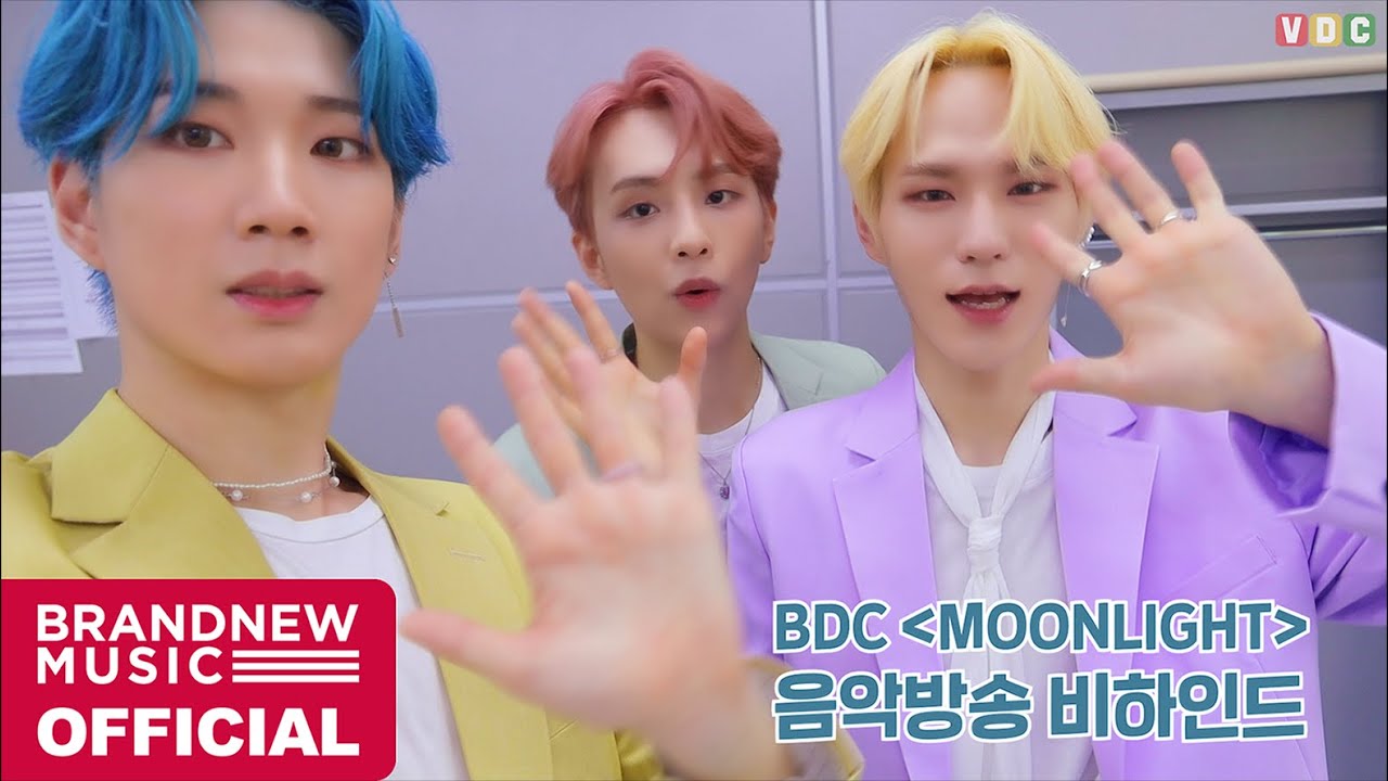 [VDC] BDC 'MOONLIGHT' 음악방송 비하인드 (ft. 일회용품 줄이기) [ENG/JPN SUB]