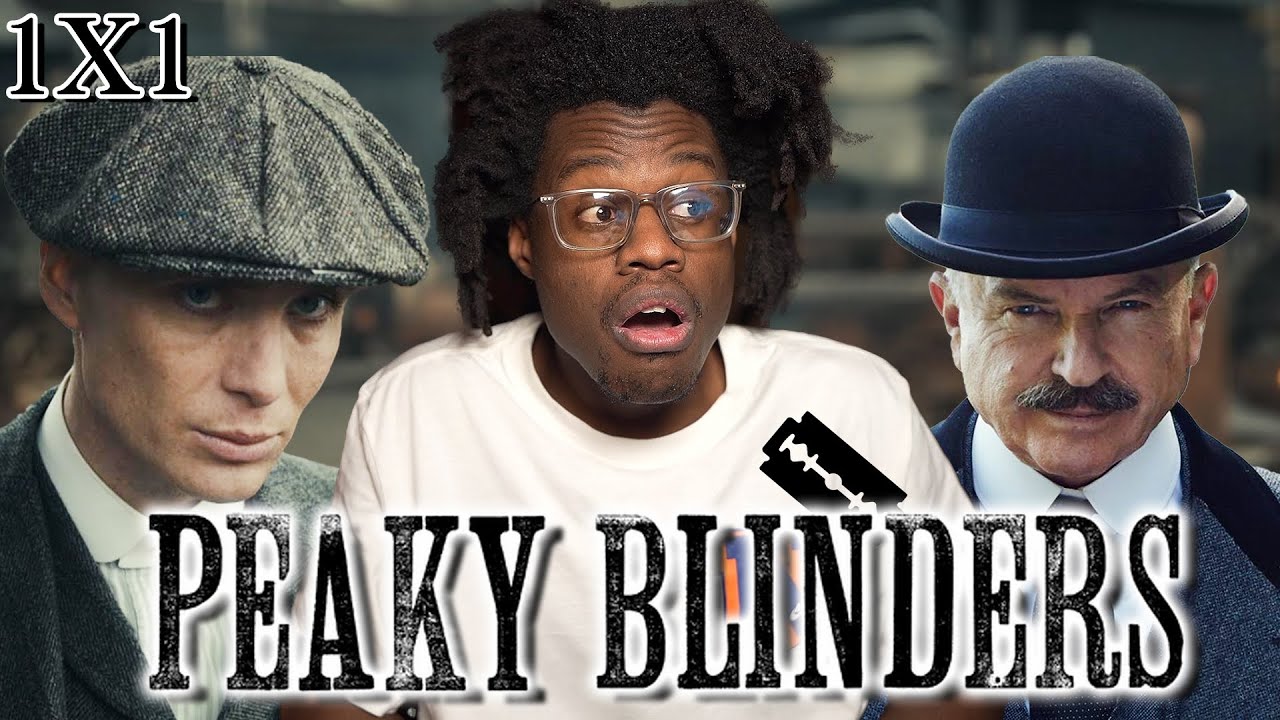 Watching *PEAKY BLINDERS* for the First Time│1X1│Reaction/Review