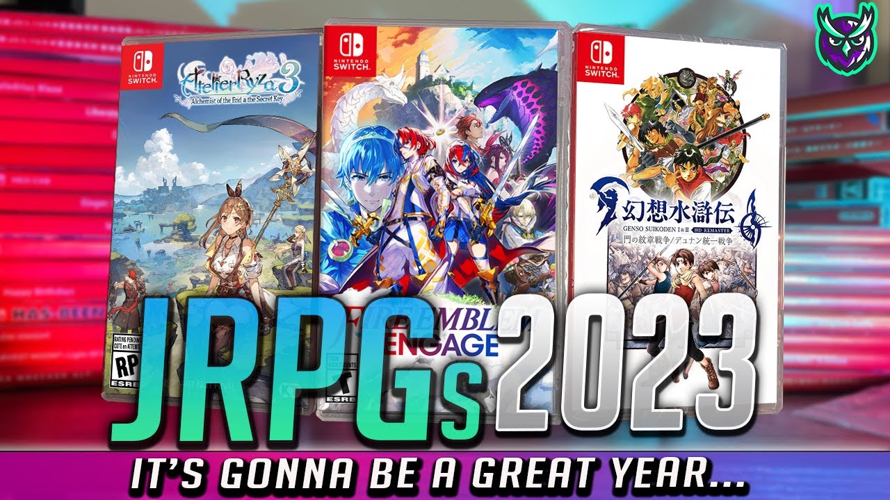 27 EXCITING Switch JRPG Games YOU NEED in 2023