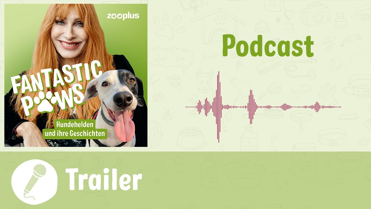 Podcast: Fantastic Paws &ndash; Hundehelden und ihre Geschichten - Trailer