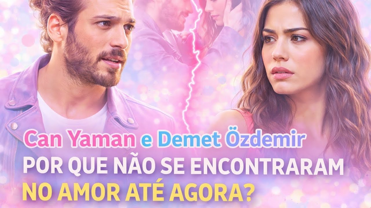 DEMET& CAN |  PQ APÓS A SEPARAÇÃO DELES N ENCONTRARAM OUTRO AMOR ESTÁVEL ? #demetözdemir #canyaman