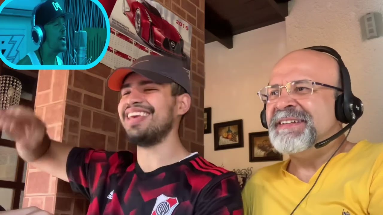 Mi padre REACCIONA a RESIDENTE || BZRP SESSION #49