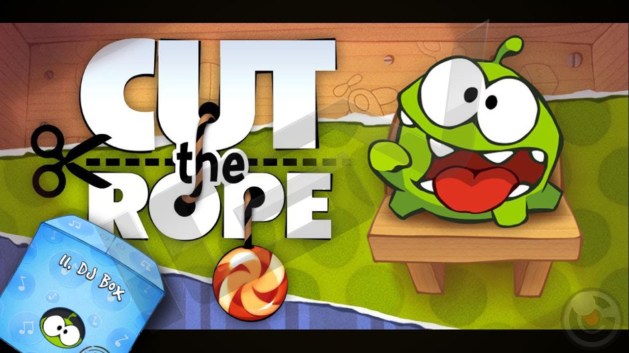 Cut The Rope DJ Box Walkthrough