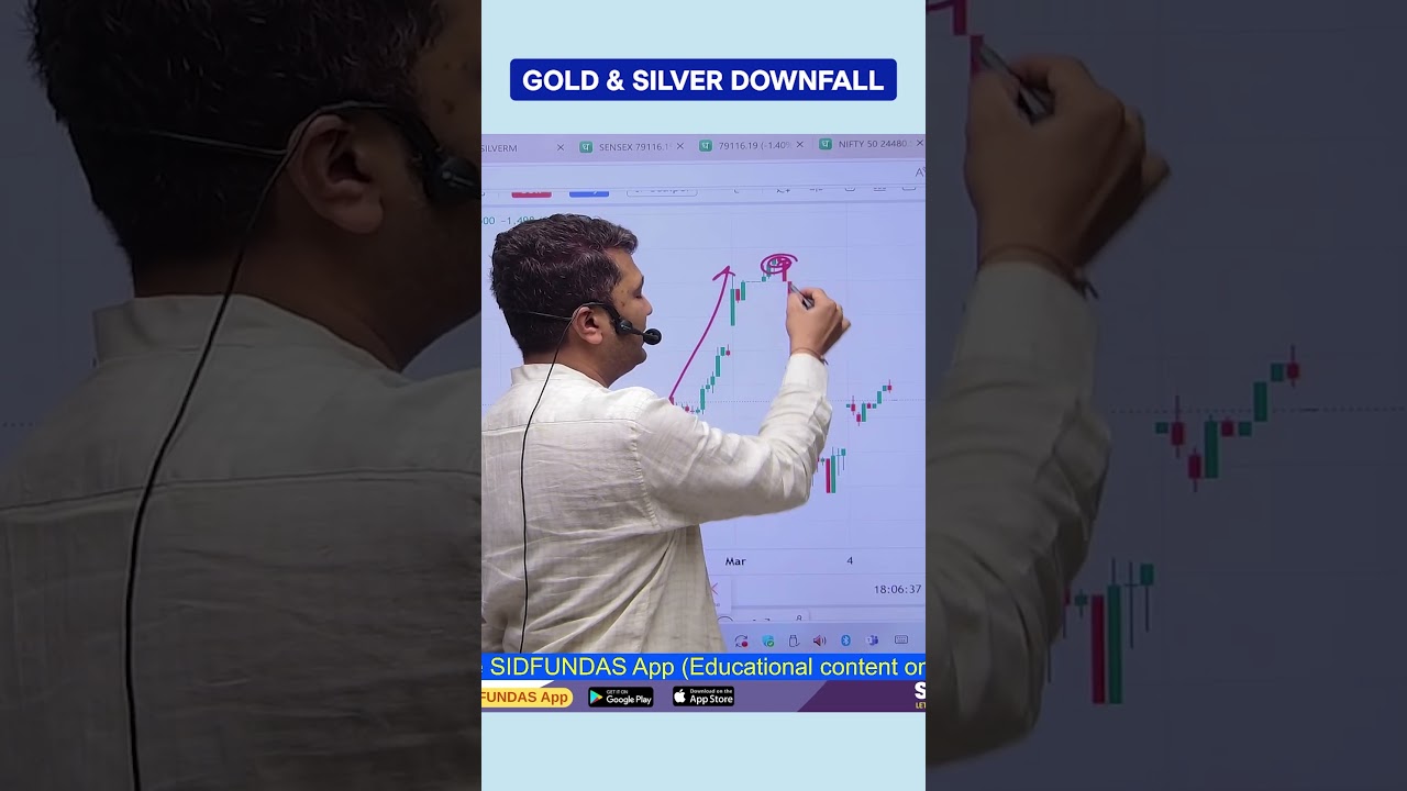 GOLD & SILVER DOWNFALL
