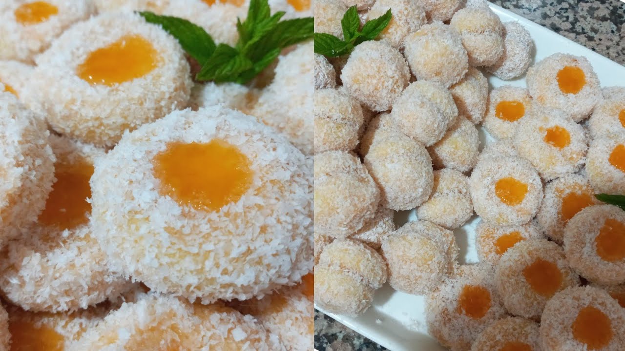 حلويات العيد/حلوة الريشبوند محبوبة الجماهير بشكل جديد وراقي بدون زبدة كتجي هشيشة وكذوب فالفم
