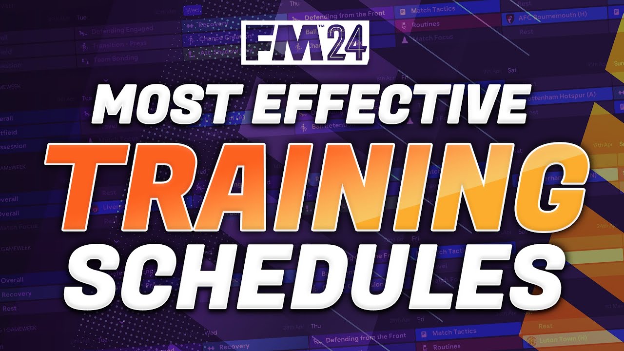 The MOST EFFECTIVE FM24 Training Schedules