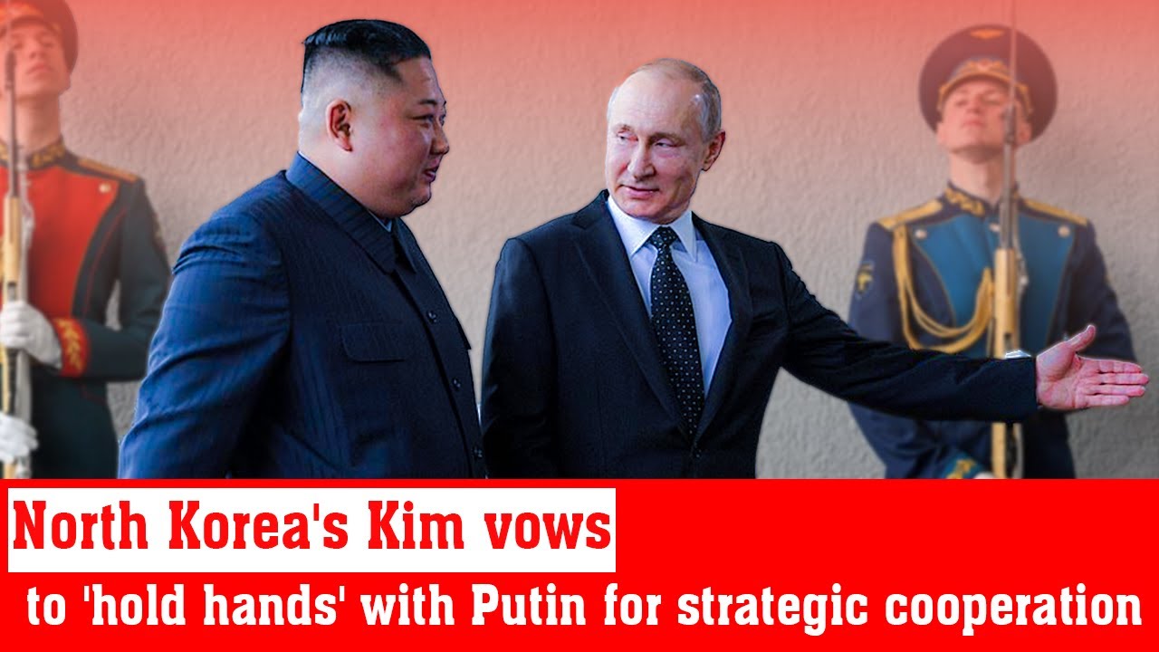 North Korean leader Kim Jong Un aims to improve cooperation with Russia, to build a powerful country