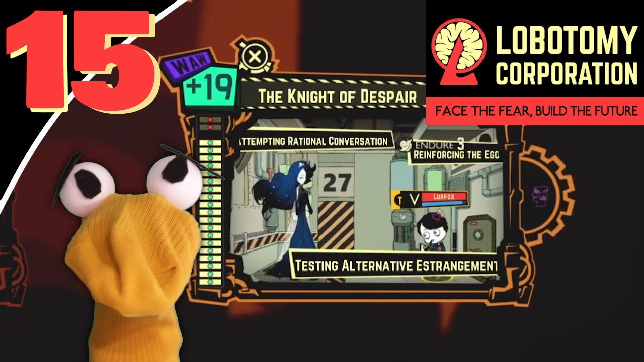 Goragle Streams - Lobotomy Corporation (Day 15)