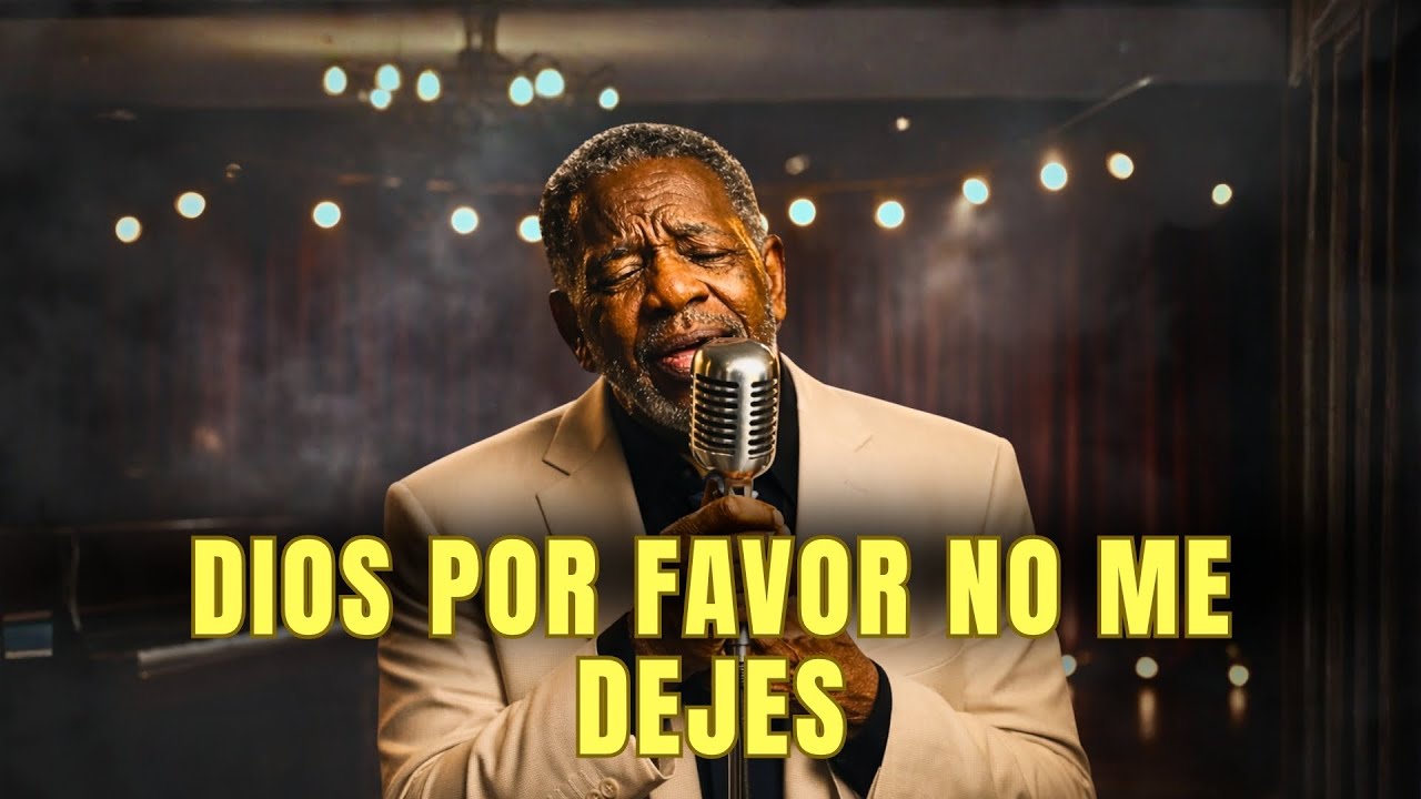 DIOS NO ME DEJES…😭 Blues Gospel para Adorar #bluesgospel #blues