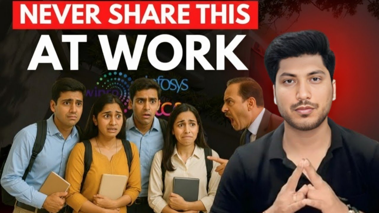 How Freshers Get TRAPPED in Office Politics #viralvideo #job #corporatelife 
