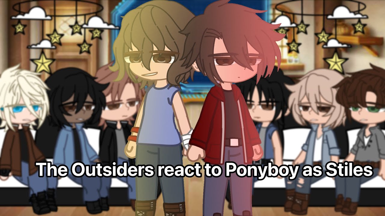 The Outsiders react to Ponyboy as Stiles Stilinski | TO x TW | 1/? | AU