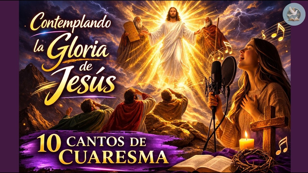 Contemplando la Gloria de Jesús | 10 Cantos de Cuaresma que Tocan el Corazón