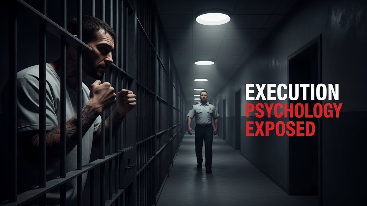 Inside Execution Rooms: The Psychological War No One Talks About