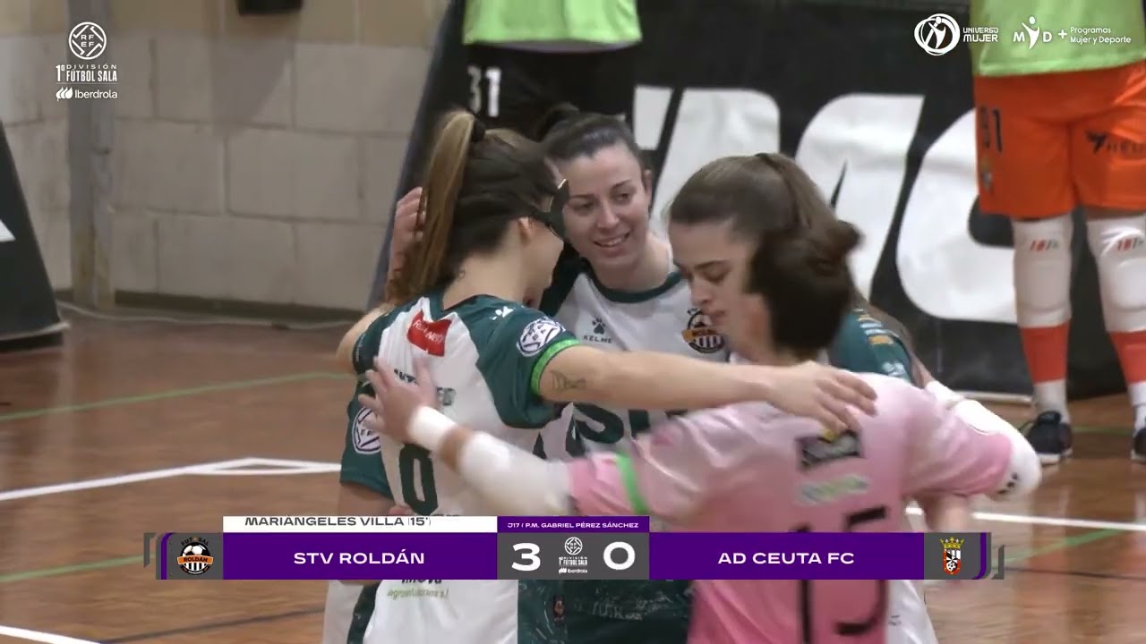 #PrimeraFSIberdrola Resumen RFEF STV Roldán 3--1 AD Ceuta