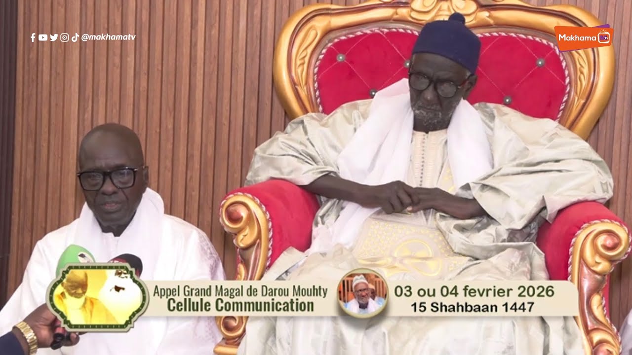 APPEL MAGAL DAROU MOUHTY 2026