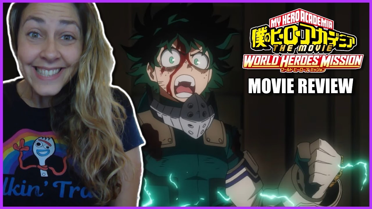 My Hero Academia: World Heroes' Mission MOVIE REVIEW