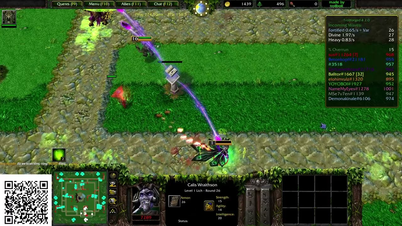 Green Circle TD Trollforged 4.2 - team ổn