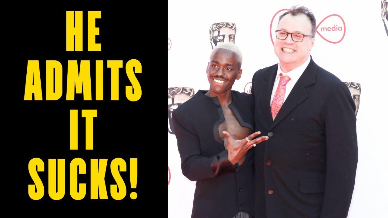 Russell T  Davies ADMITS BAD WRITING For Doctor Who As Media DESTROYS Finale With Reviews