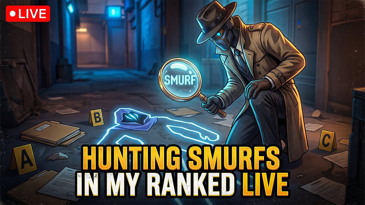SMURF OR TROLL? 🔍 Hunting High Elo Peakers | Valorant Ranked Live | @VinZ_1 #jett #neon