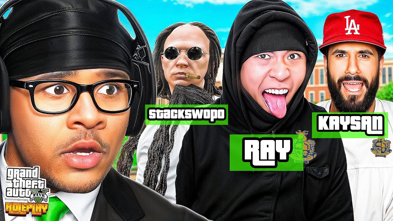 I EXPELLED Ray & Stackswopo from GTA RP School 😤