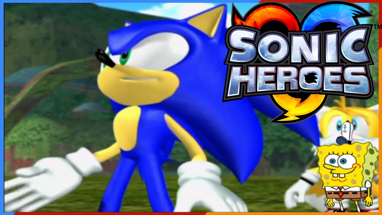 TEAM SONIC exactly how you remember it!
