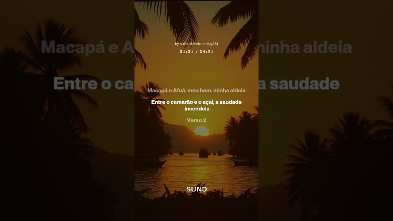 Título  Amor Macapá e Afuá vídeo