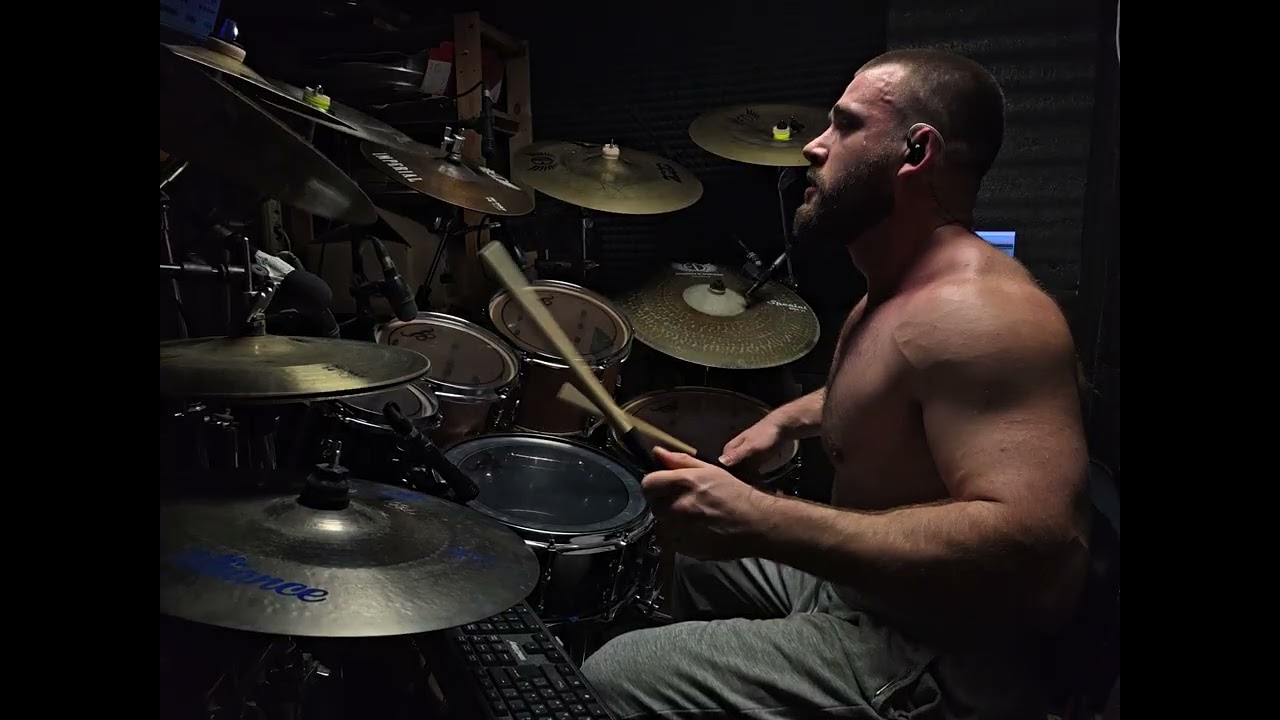 BOGOBES - Ex Carnie Dei ( drum cover )