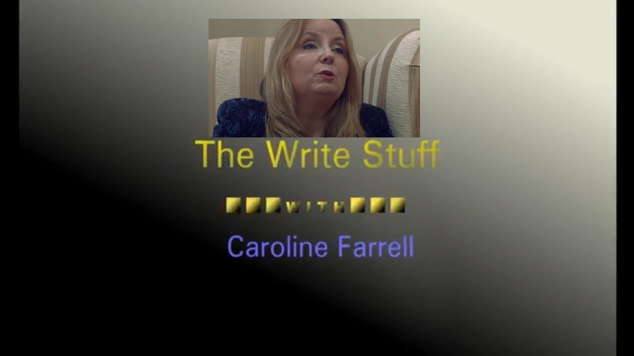 The Write Stuff Meets Author Caroline Farrell