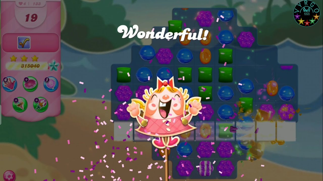 Candy Crush Saga - Part 5 (Level 107 - 135)