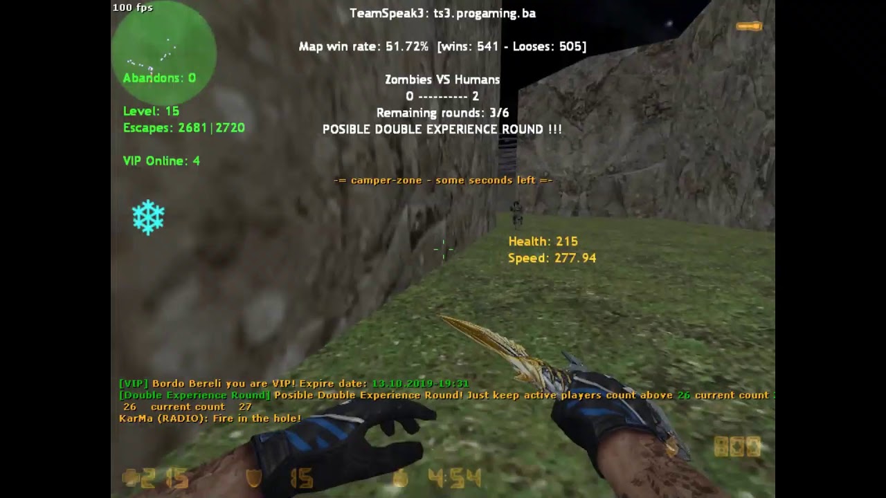 Progaming.ba Zombie Escape Vip