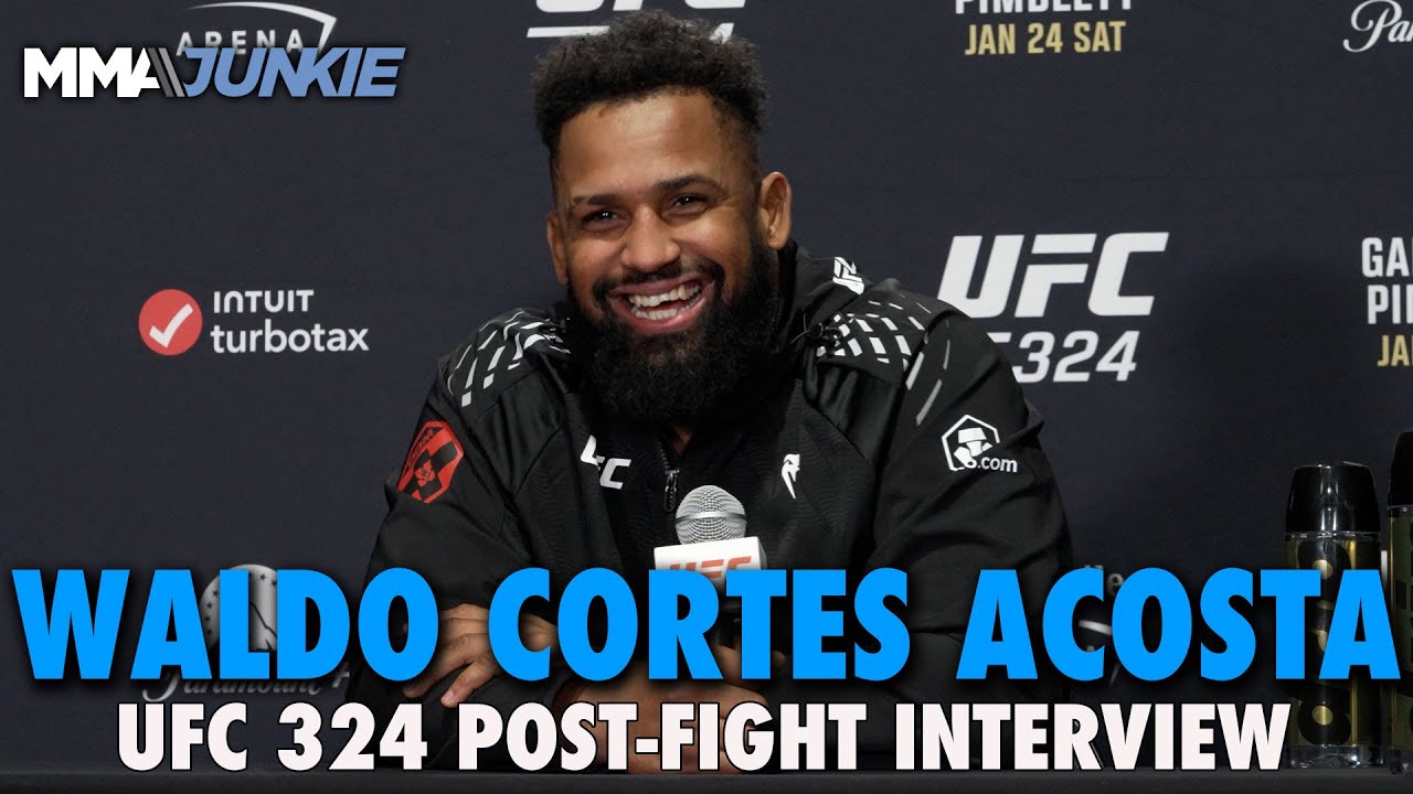 Waldo Cortes-Acosta doubles down on Curtis Blaydes callout, responds to Josh Hokit | UFC 324