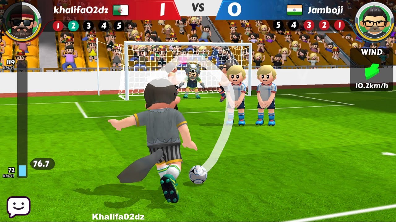 Perfect kick 2 NEW shoot tricks!! - Gameplay #24
