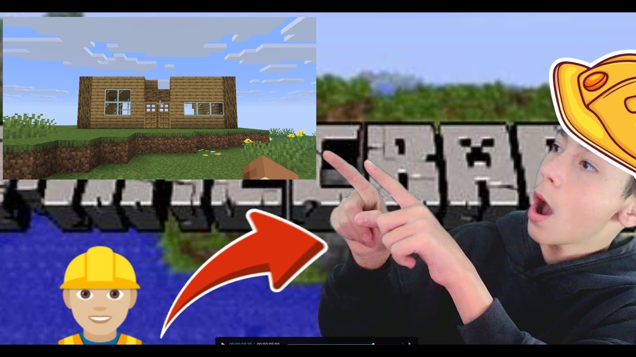 I am a pro builder..... (second minecraft video)