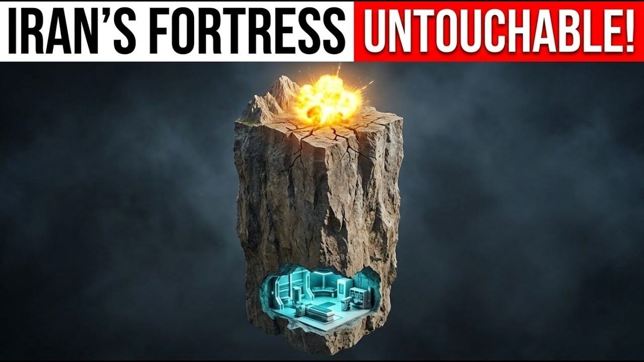 The One Mountain the GBU-57 Can't Reach: Inside Iran's $5 Billion Pickaxe Fortress