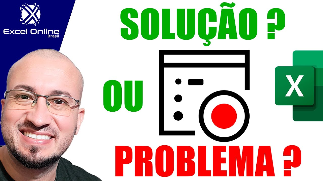 ✅Gravar MACROS! Solução ou Problema???