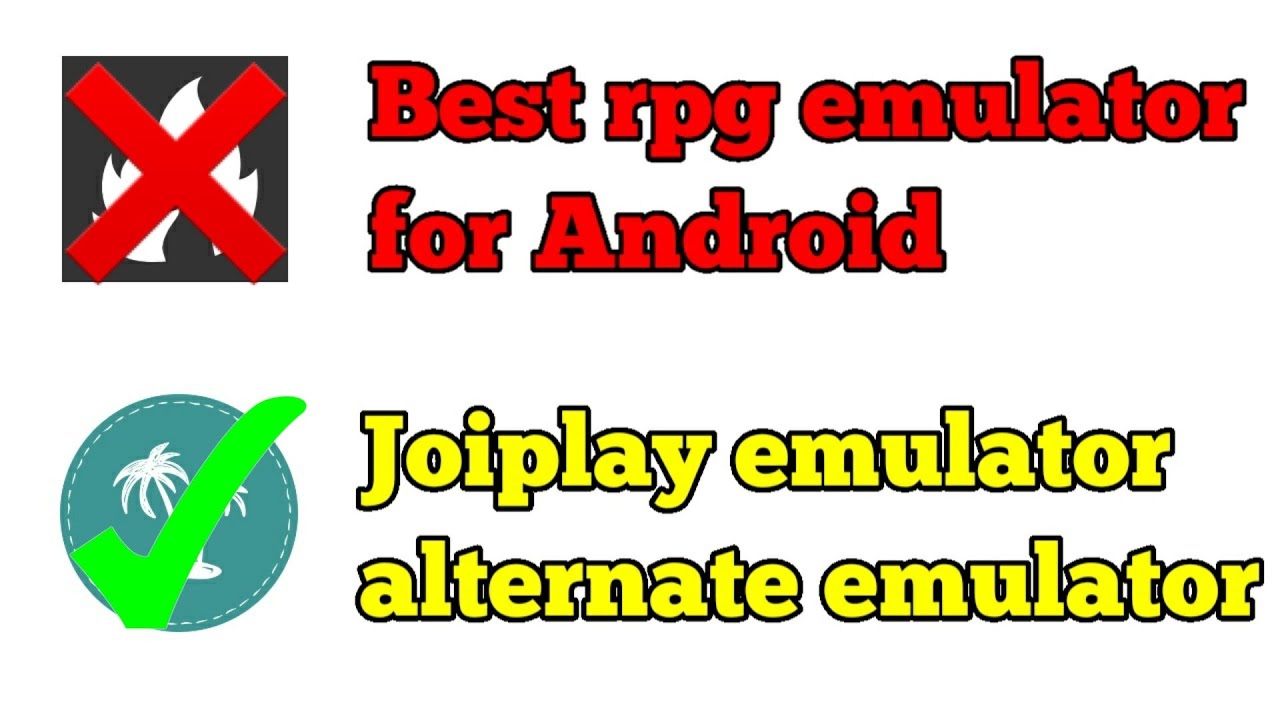 Best rpgm emulator for Android (joiplay emulator alternative) @Gameflixav