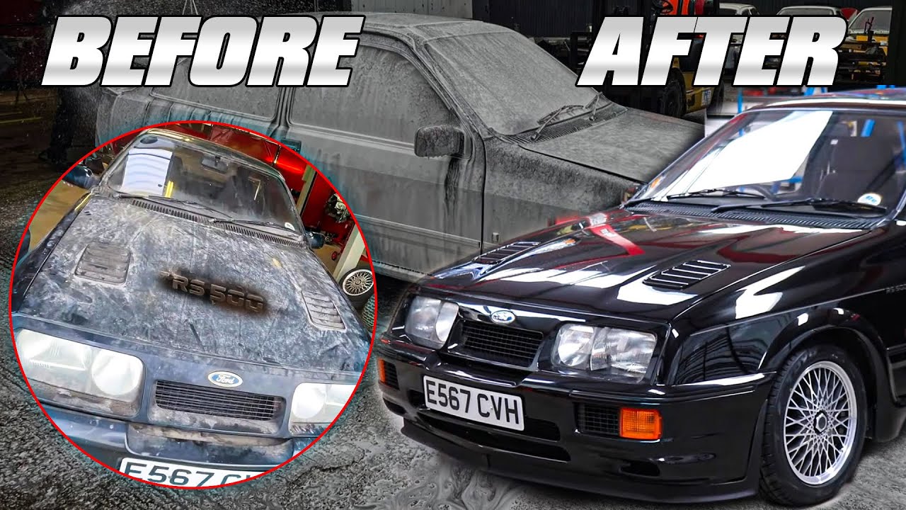 SIERRA RS500 COSWORTH FINAL RESULTS!! ** With a Sad Ending 😞 **