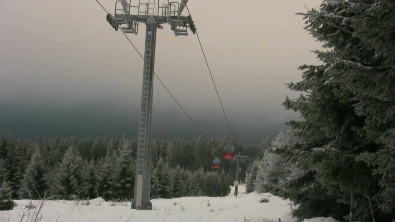 Wurmberg, Harz,  Braunlage, Seilbahn