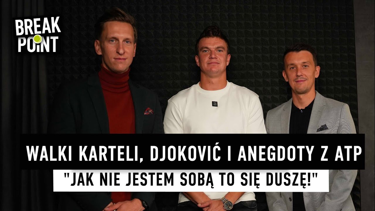 NAJLEPSZE ANEGDOTY O ŚWIECIE TENISA! WSPOMNIENIA NAJWIĘKSZEGO POLSKIEGO SHOWMANA