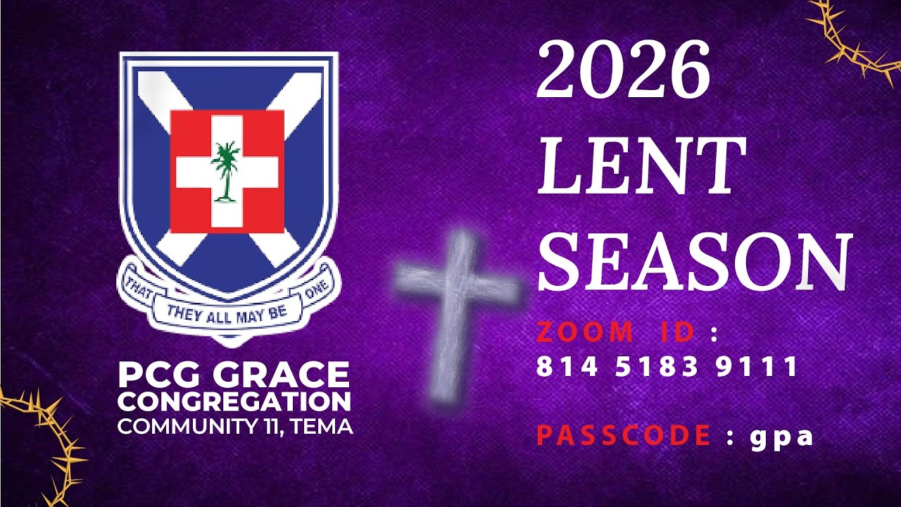 DAY 9 | 2026 LENT SEASON | 27TH FEBRUARY 2026