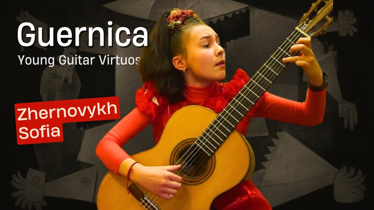 This Young Guitarist Turns “Guernica” into Pure Emotion