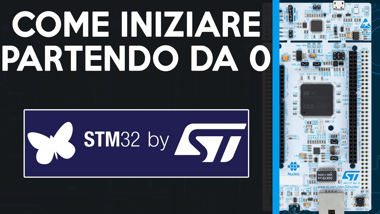 STM32 per Principianti: Le basi per INIZIARE (come scegliere e riconoscere un microcontrollore)