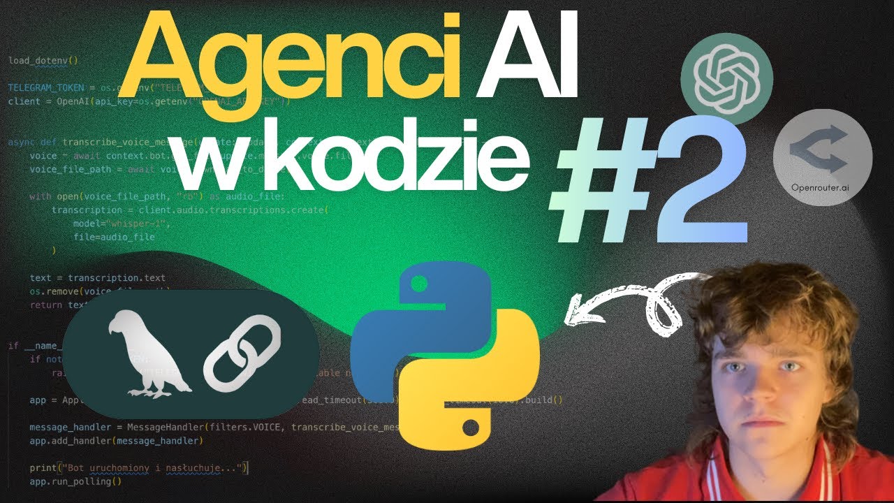 Chatbot RAG w kodzie! Embeddingi i Wektory - Langchain tutorial #2