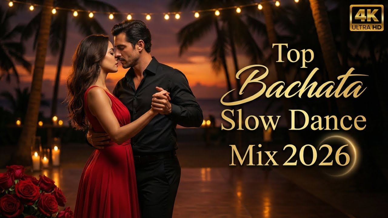 Romantic Latin Bachata Lounge Mix 2026 | Sensual Night Music